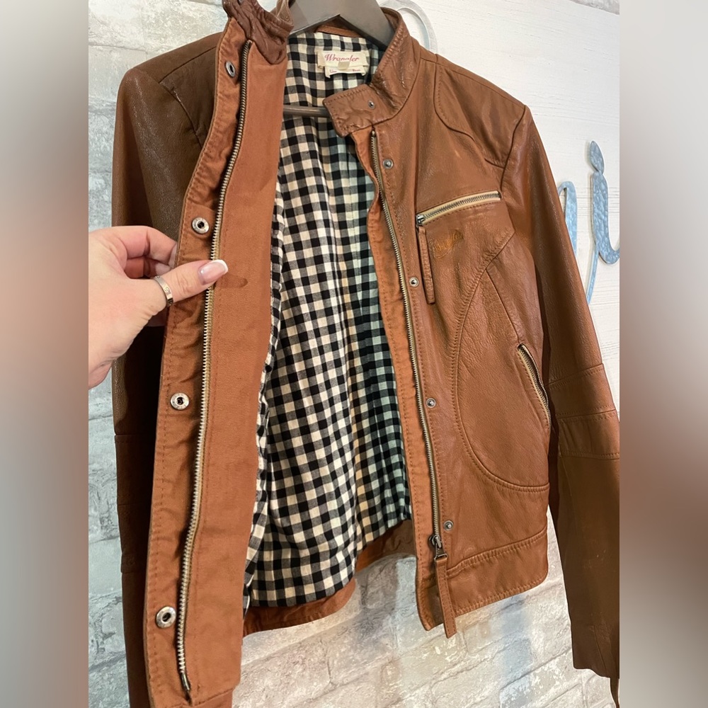 WRANGLER LEATHER